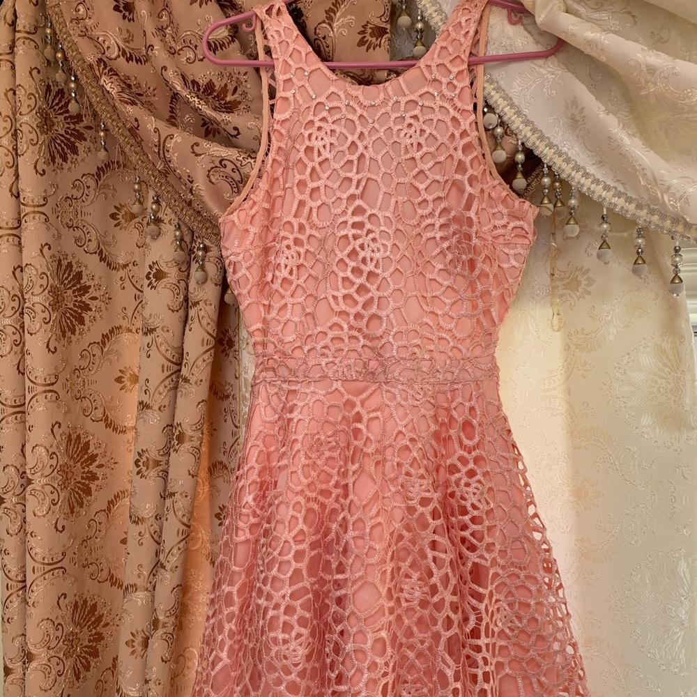 Beautiful Coral pink dress